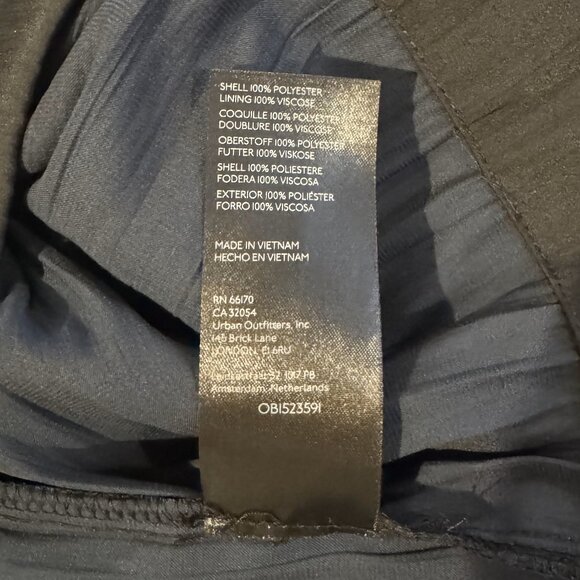 Anthropologie's Somerset Maxi Dress - The Lumensilk Edition Black Size XSP - Picture 8 of 8